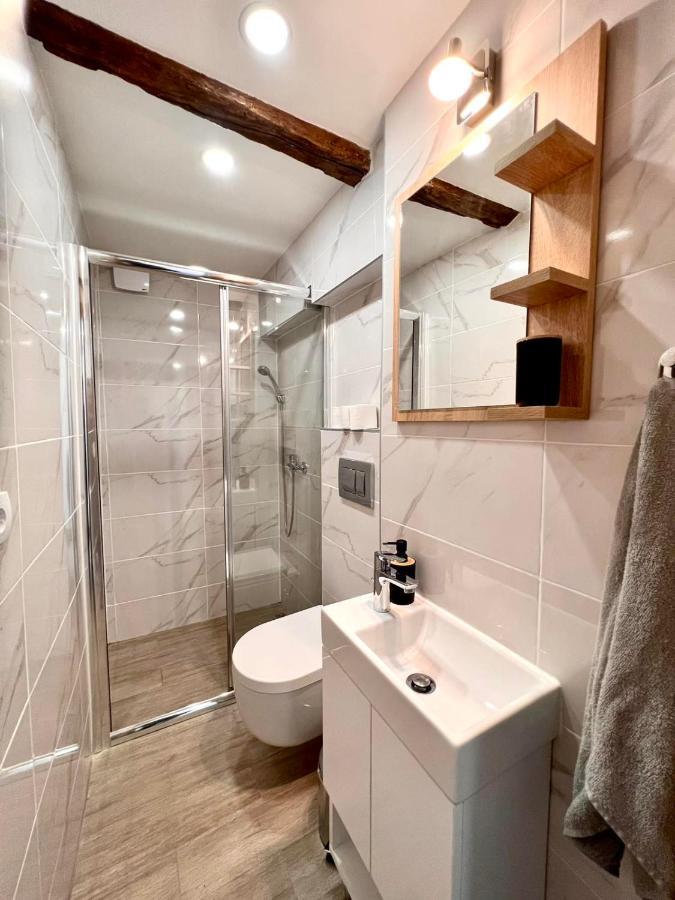 Stone House Central Belgrade Studio Bagian luar foto