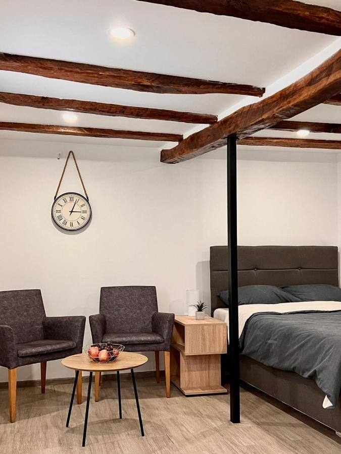 Stone House Central Belgrade Studio Bagian luar foto