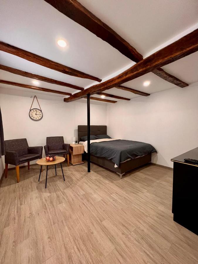 Stone House Central Belgrade Studio Bagian luar foto