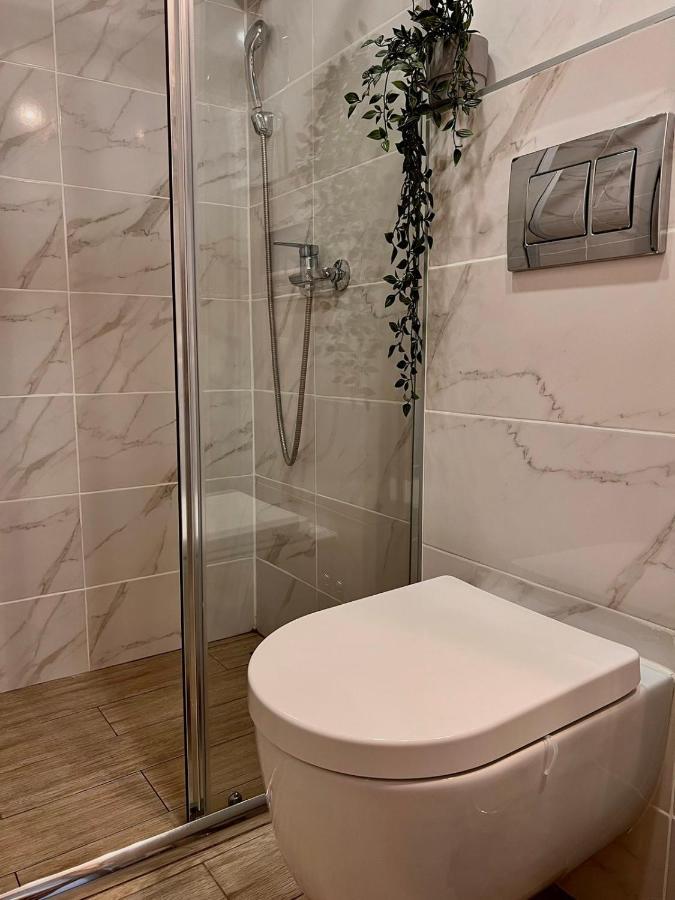 Stone House Central Belgrade Studio Bagian luar foto